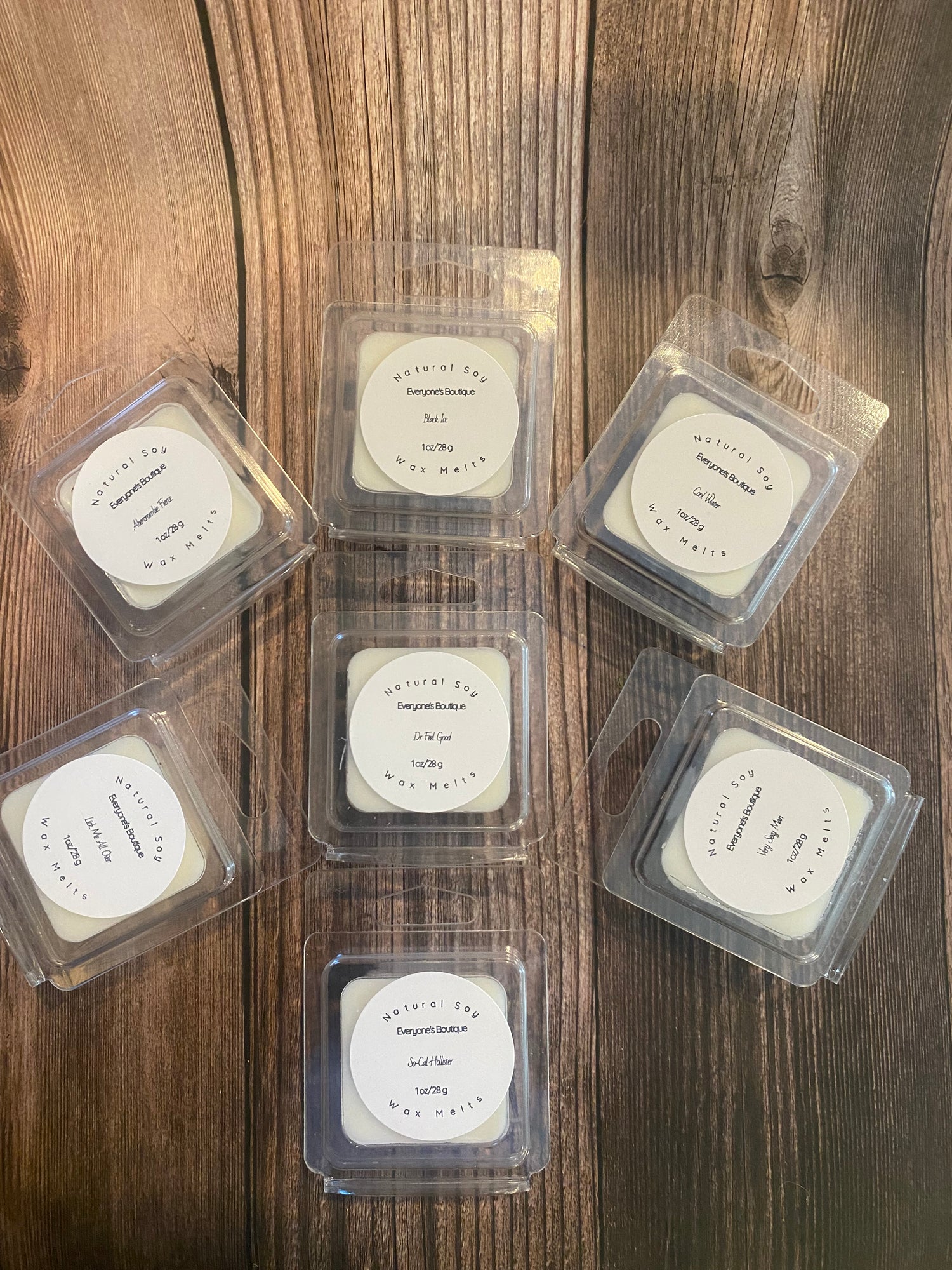 1 OZ WAX MELT