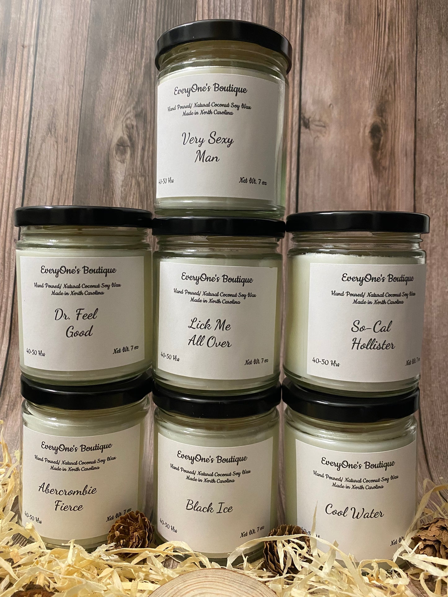 SO-CAL HOLLISTER CANDLE