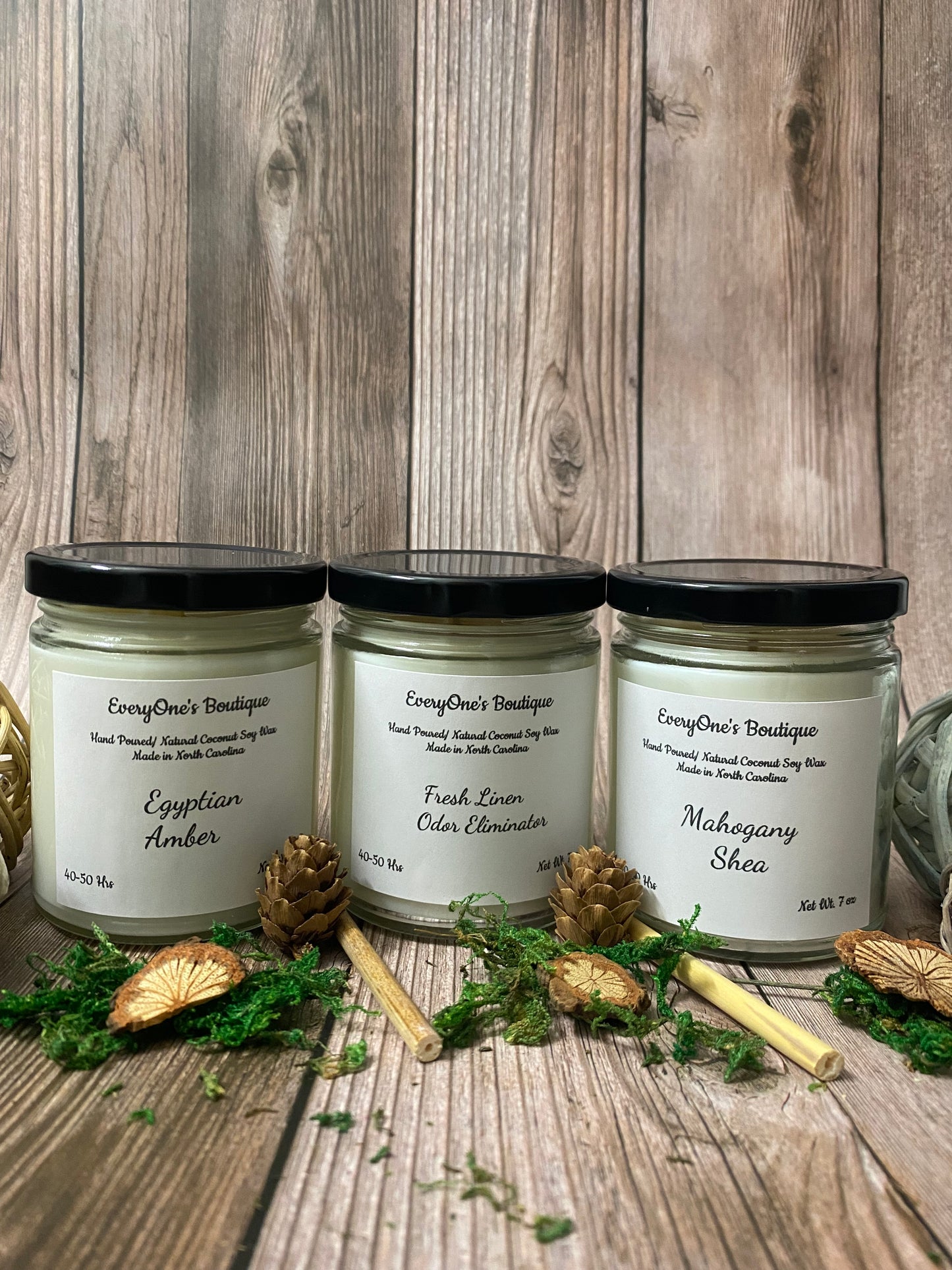 MAHOGANY SHEA CANDLE