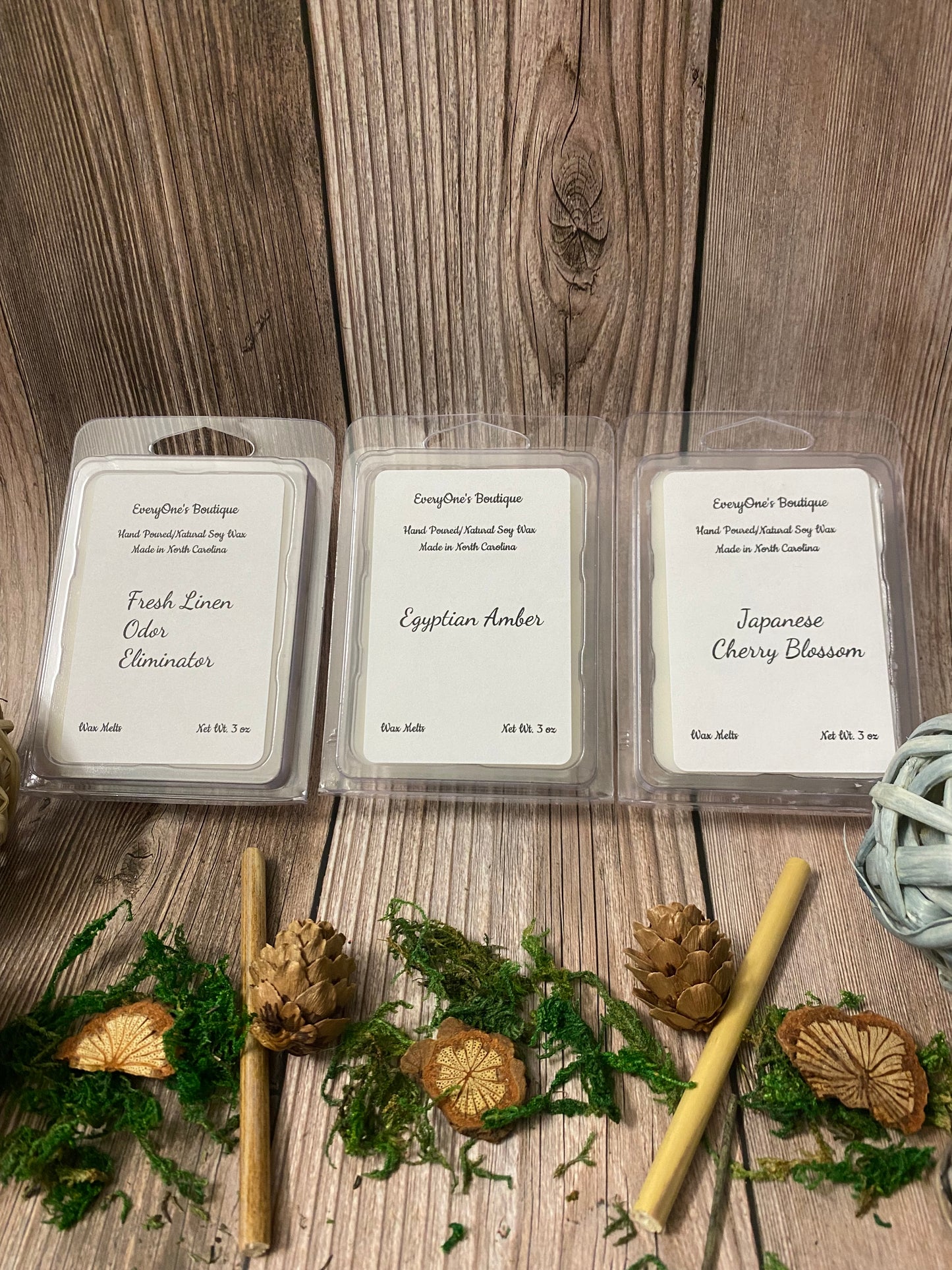 FRESH LINEN ODOR ELIMINATOR WAX MELT