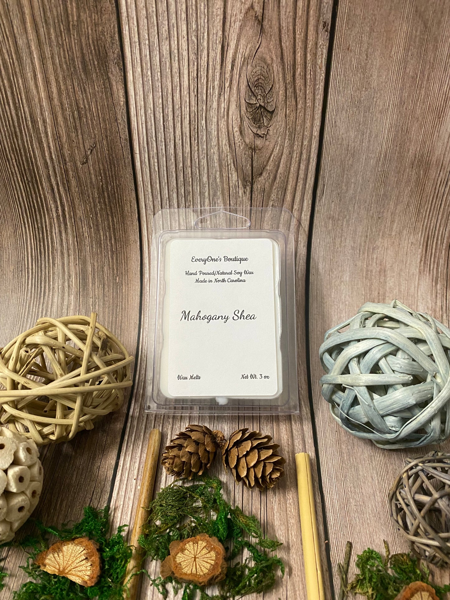 MAHOGANY SHEA WAX MELT