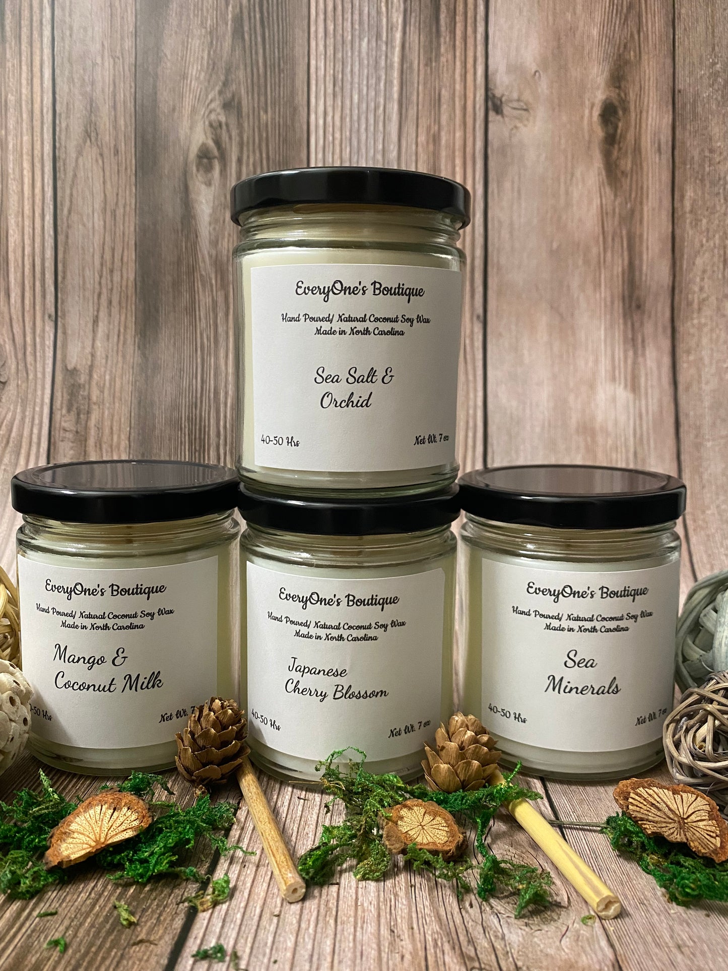 SEA MINERALS CANDLES