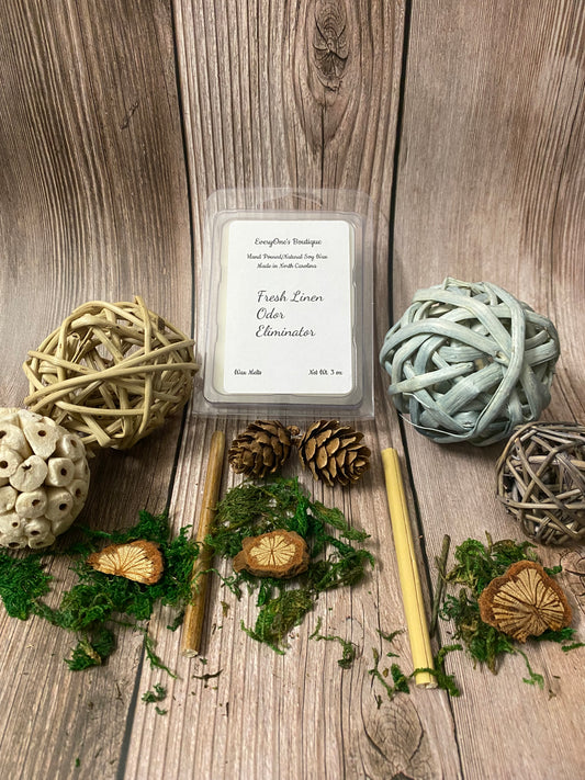 FRESH LINEN ODOR ELIMINATOR WAX MELT