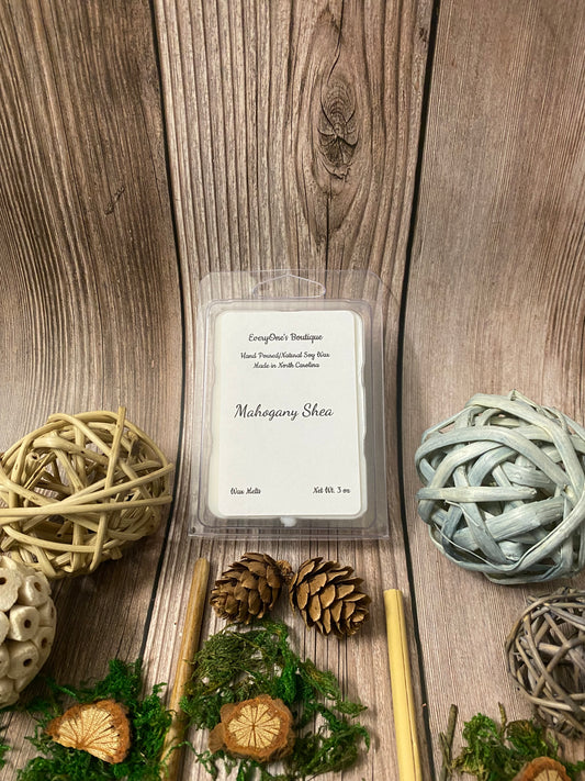 MAHOGANY SHEA WAX MELT