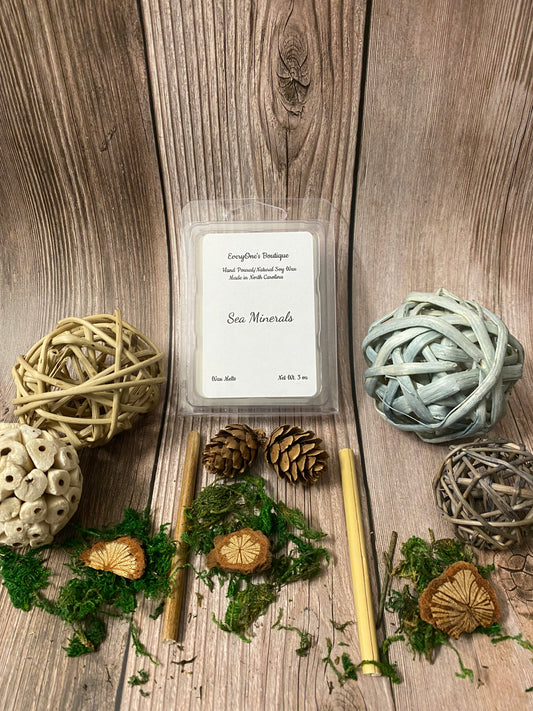 SEA MINERALS WAX MELT