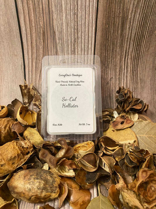 SO-CAL HOLLISTER WAX MELT