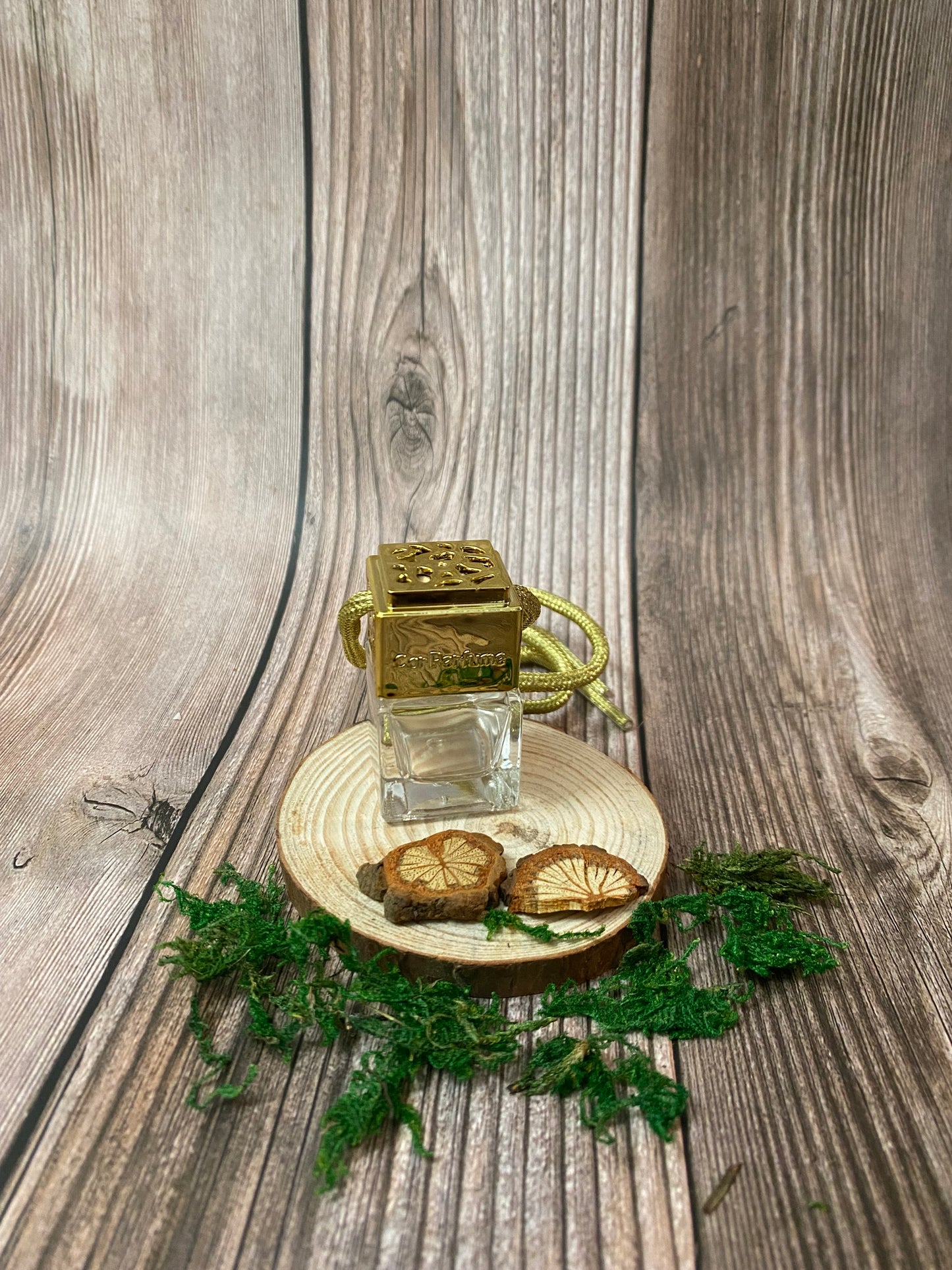 MAHOGANY SHEA CAR DIFFUSER